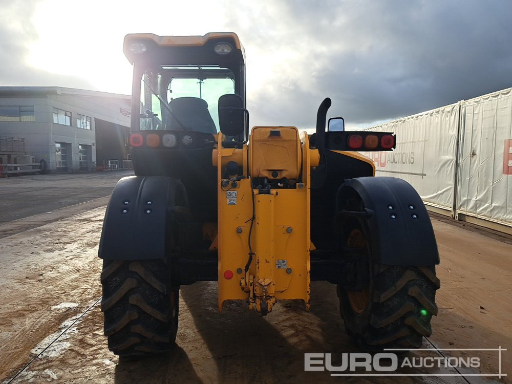 2015 JCB 536-60 Agri Super - Telescopic handler: picture 4 2015 JCB 536-60 Agri Super - Telescopic handler: picture 4