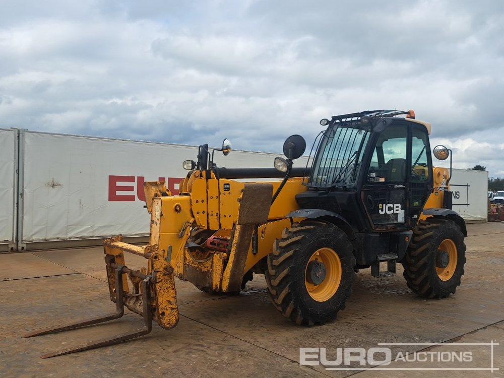 2015 JCB 540-170 - Telescopic handler: picture 1 2015 JCB 540-170 - Telescopic handler: picture 1