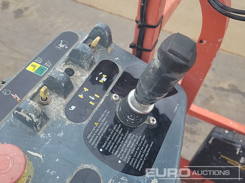 Aerial platform 2015 JLG 340AJ: picture 36