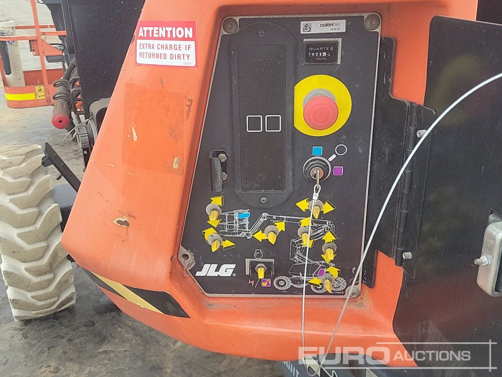 Aerial platform 2015 JLG 340AJ: picture 25