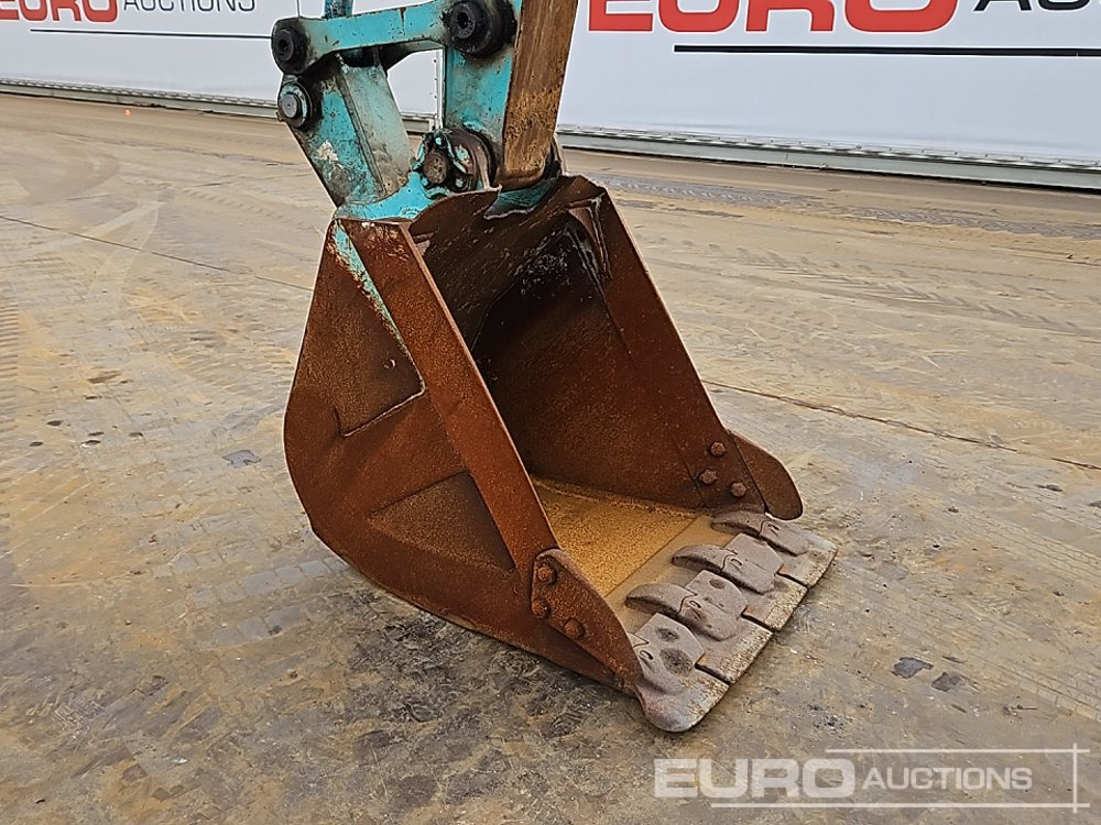 Mini excavator 2015 Kobelco SK75SR-3: picture 18