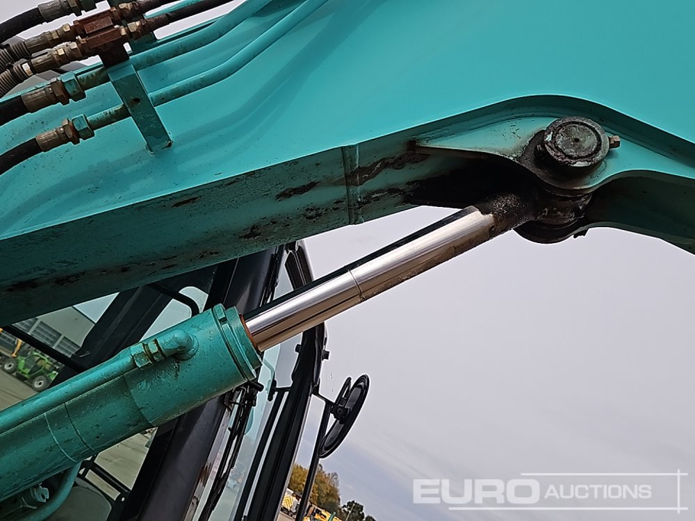 Mini excavator 2015 Kobelco SK75SR-3: picture 24