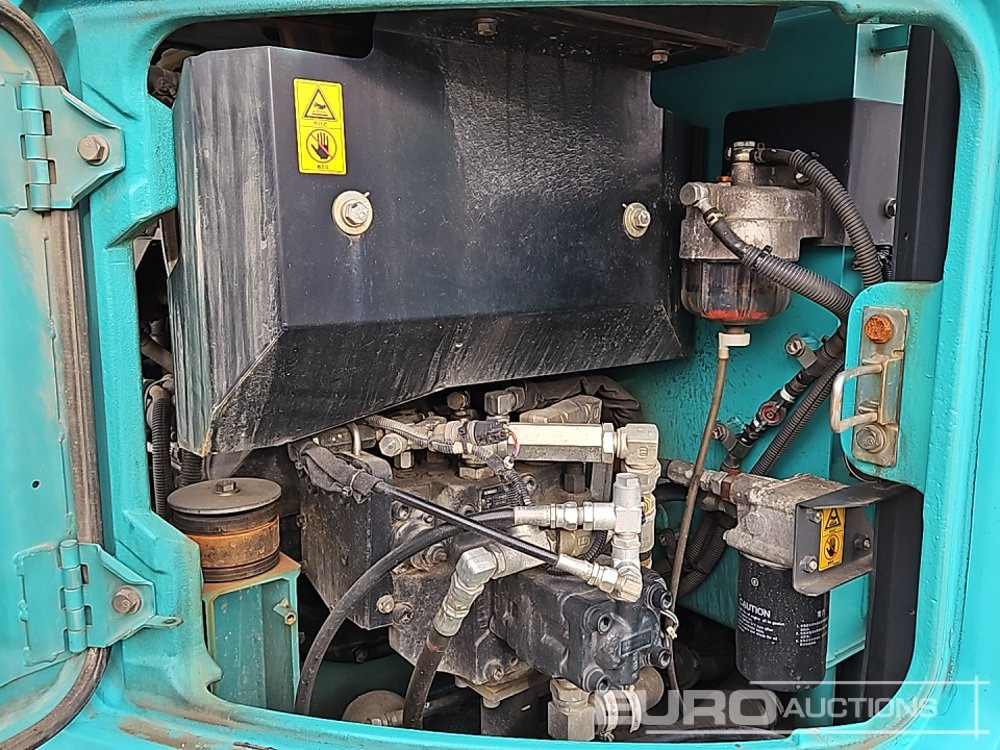 Mini excavator 2015 Kobelco SK75SR-3: picture 45