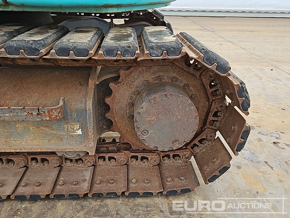 Mini excavator 2015 Kobelco SK75SR-3: picture 9