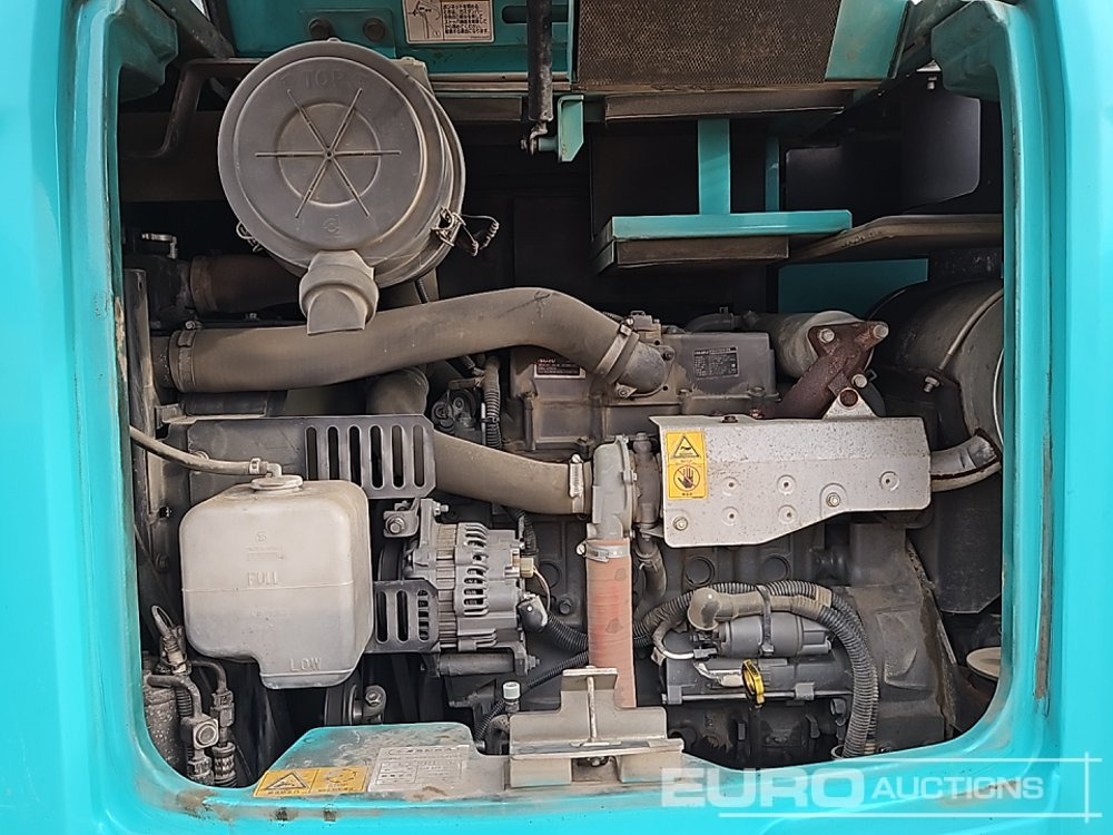 Mini excavator 2015 Kobelco SK75SR-3: picture 35