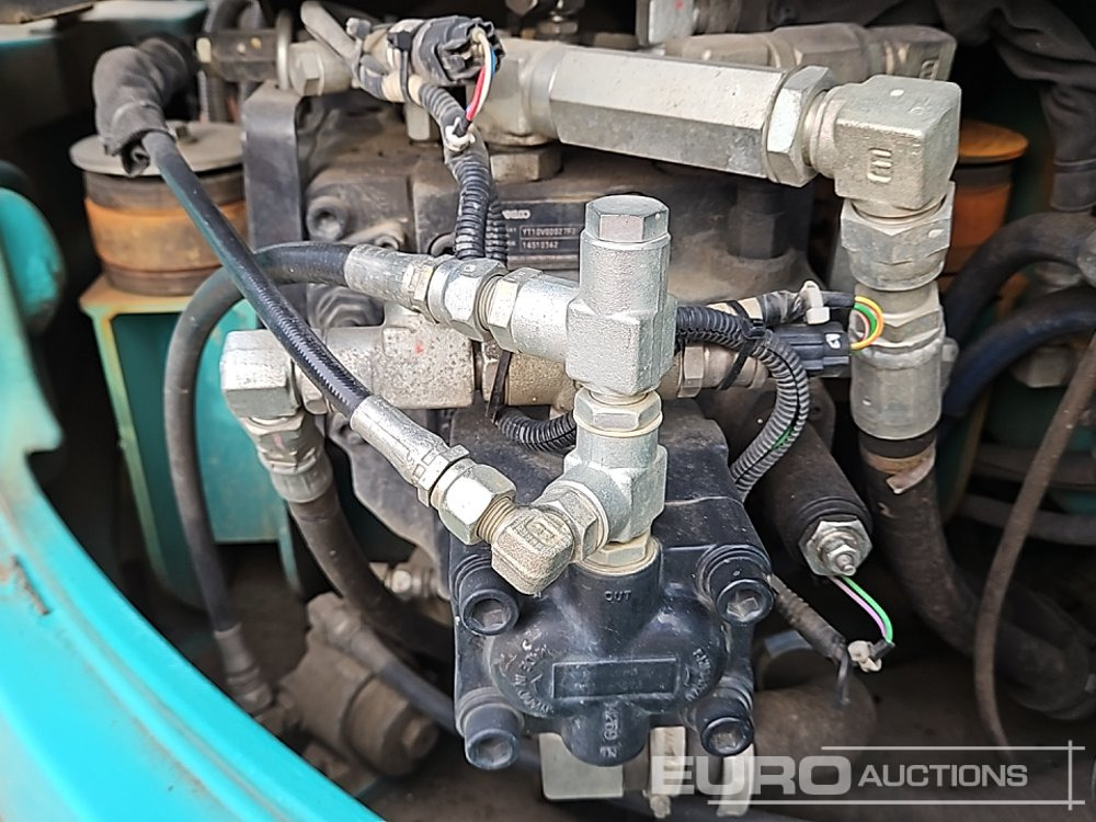 Mini excavator 2015 Kobelco SK75SR-3: picture 48