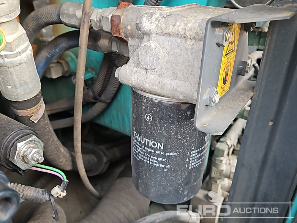 Mini excavator 2015 Kobelco SK75SR-3: picture 47