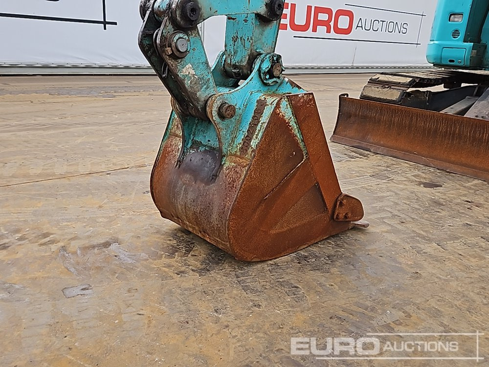 Mini excavator 2015 Kobelco SK75SR-3: picture 17