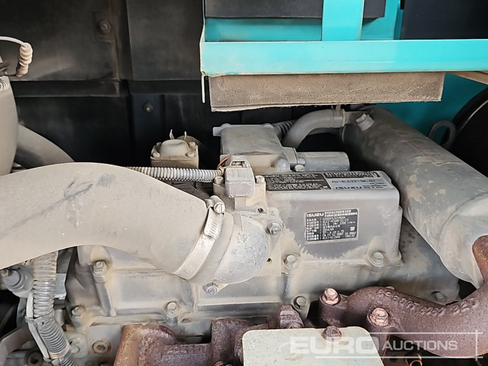 Mini excavator 2015 Kobelco SK75SR-3: picture 39