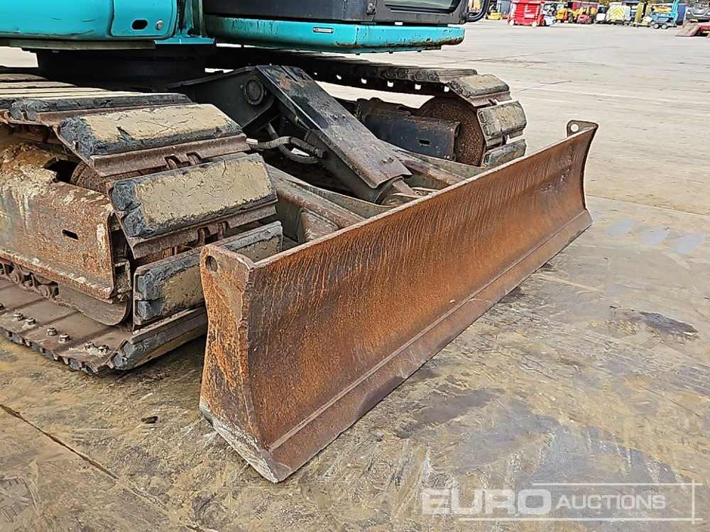 Mini excavator 2015 Kobelco SK75SR-3: picture 19