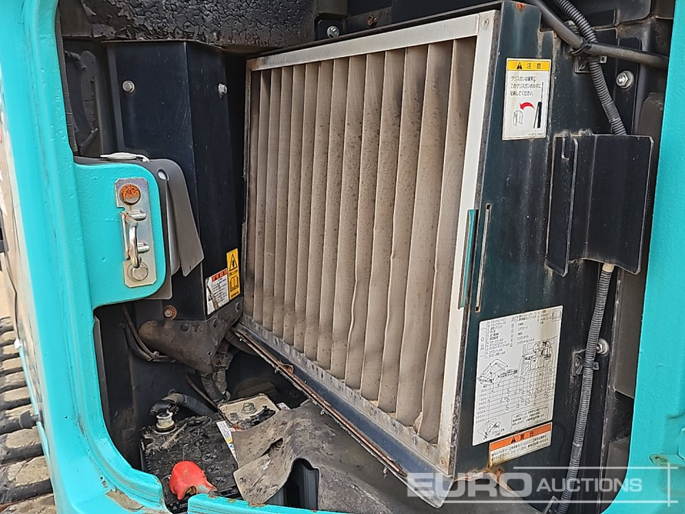 Mini excavator 2015 Kobelco SK75SR-3: picture 42