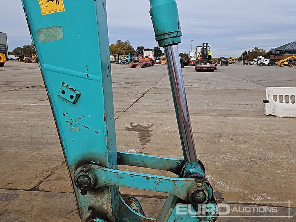Mini excavator 2015 Kobelco SK75SR-3: picture 28