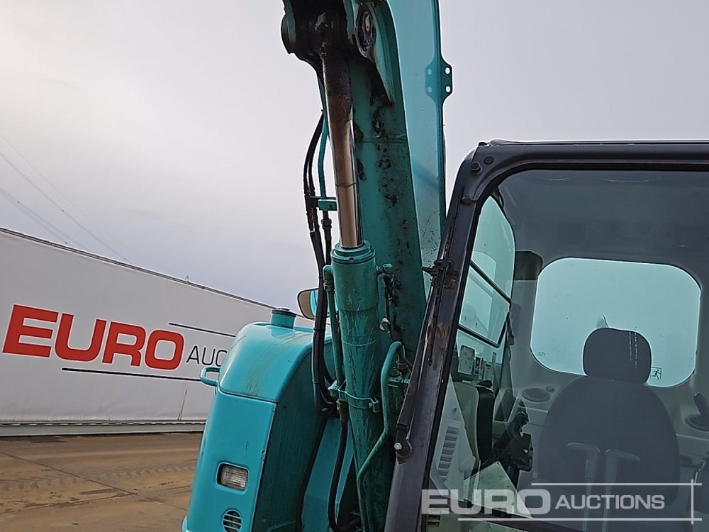 Mini excavator 2015 Kobelco SK75SR-3: picture 33