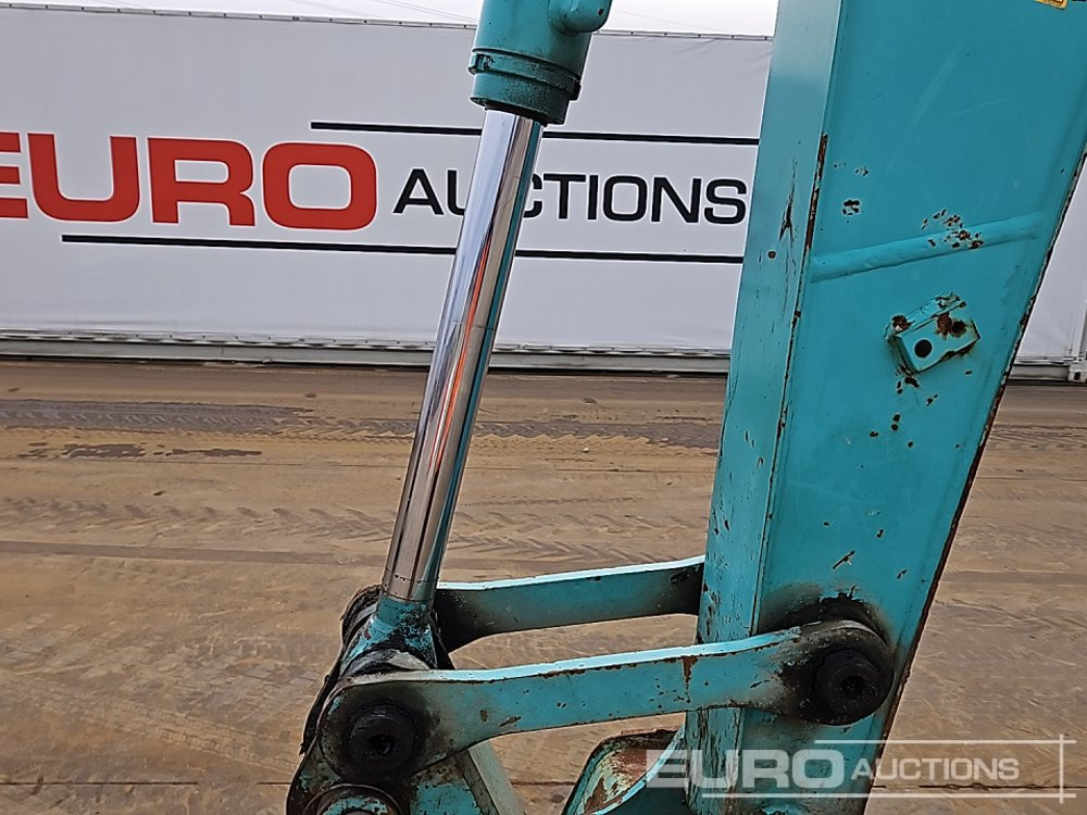 Mini excavator 2015 Kobelco SK75SR-3: picture 30