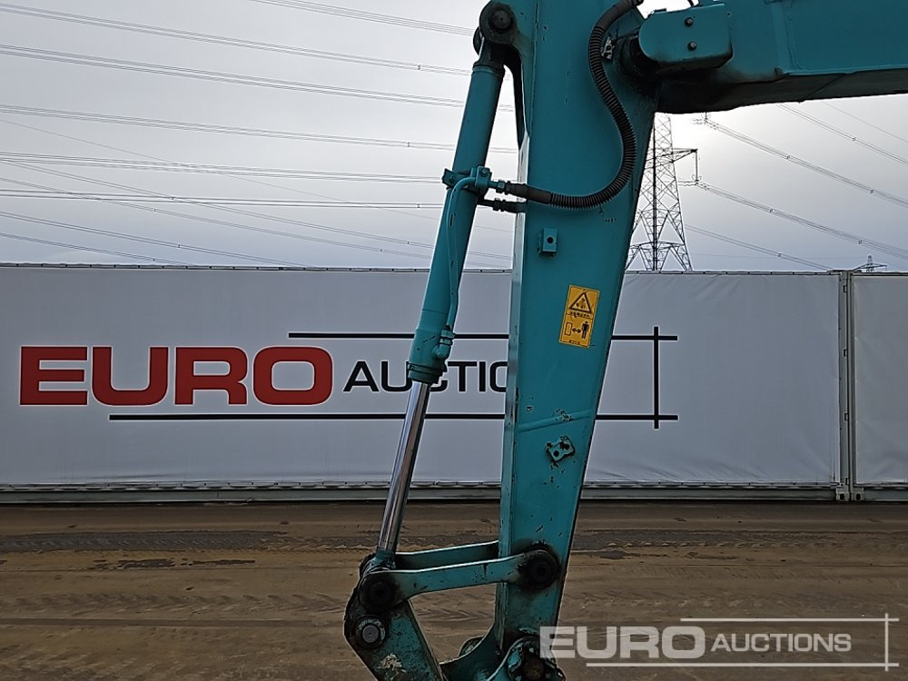 Mini excavator 2015 Kobelco SK75SR-3: picture 29