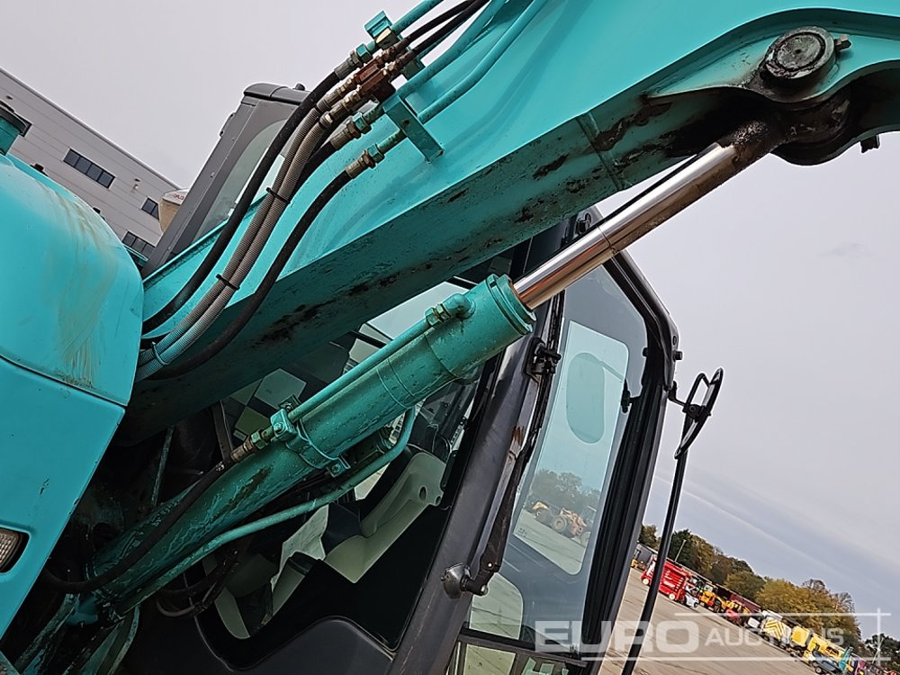 Mini excavator 2015 Kobelco SK75SR-3: picture 23