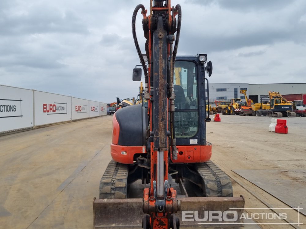 Mini excavator 2015 Kubota U48-4: picture 32