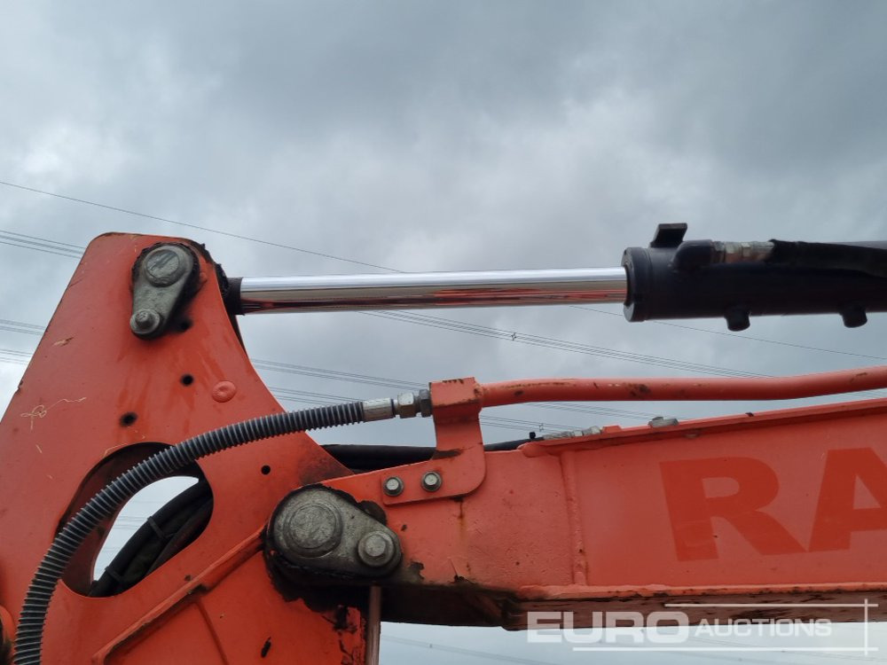 Mini excavator 2015 Kubota U48-4: picture 29