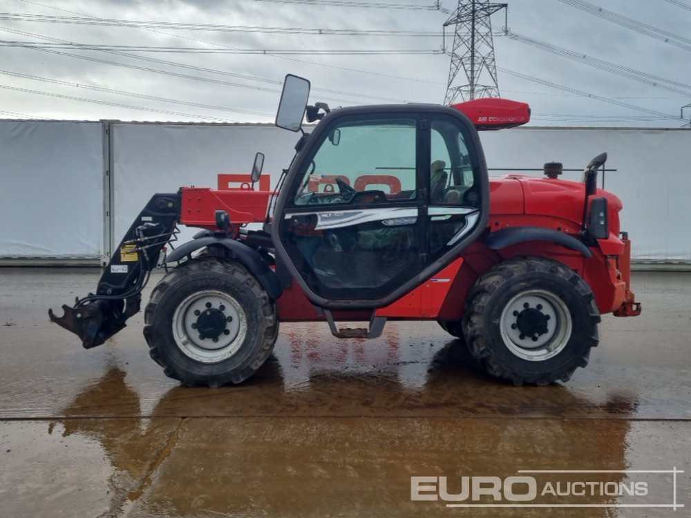 2015 Manitou MLT629 - Telescopic handler: picture 2 2015 Manitou MLT629 - Telescopic handler: picture 2