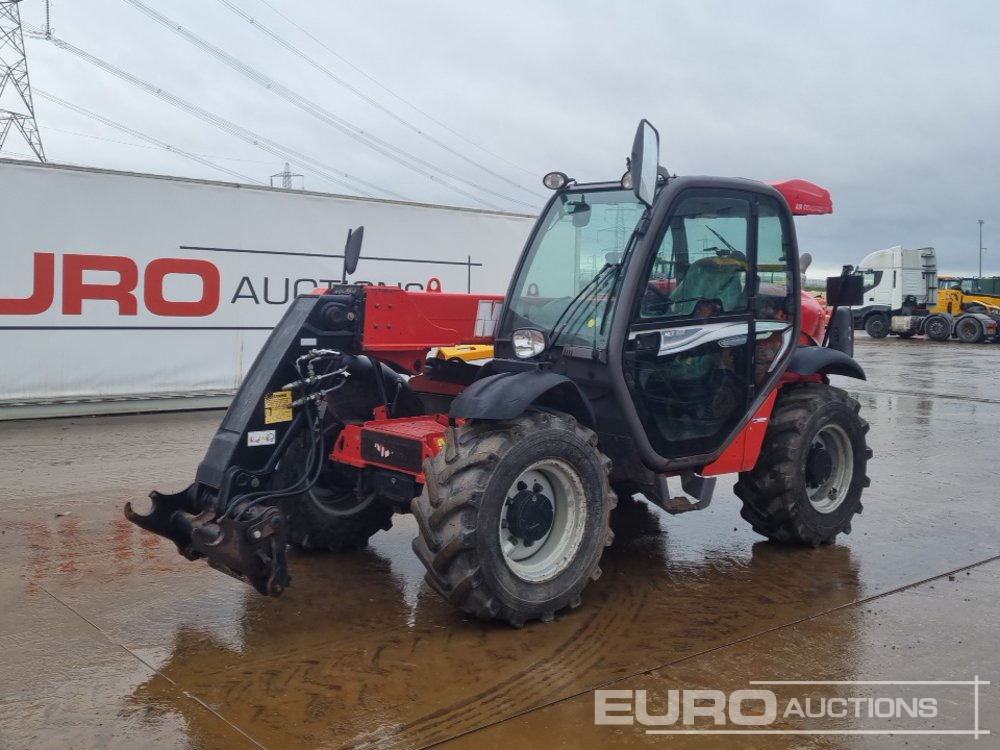 2015 Manitou MLT629 - Telescopic handler: picture 1 2015 Manitou MLT629 - Telescopic handler: picture 1