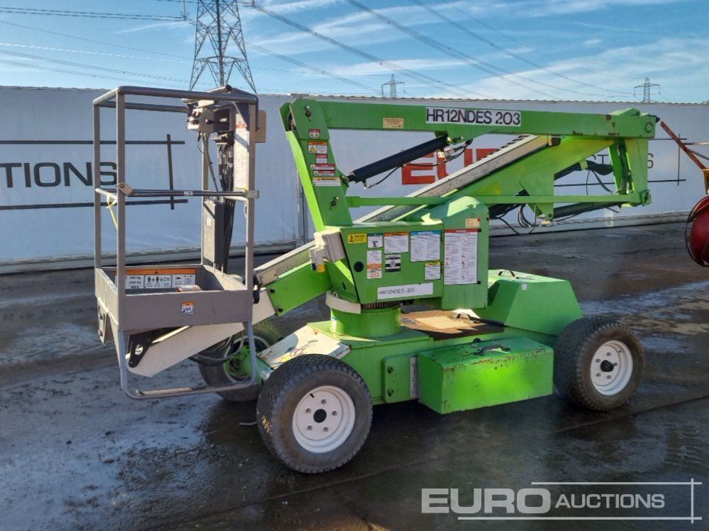 2015 Niftylift HR12NDE MK16 - Aerial platform: picture 1 2015 Niftylift HR12NDE MK16 - Aerial platform: picture 1