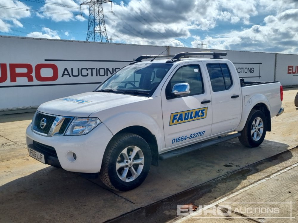 2015 Nissan Navara - Pickup truck: picture 1 2015 Nissan Navara - Pickup truck: picture 1