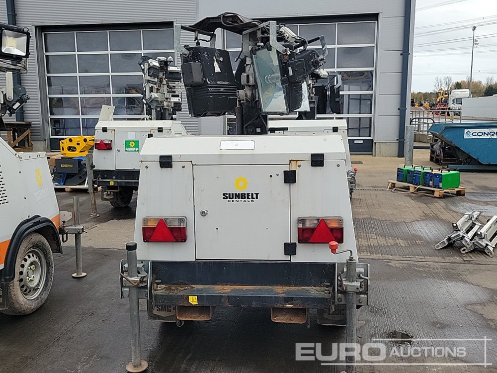 2015 SMC TL-90 - Lighting tower: picture 4 2015 SMC TL-90 - Lighting tower: picture 4