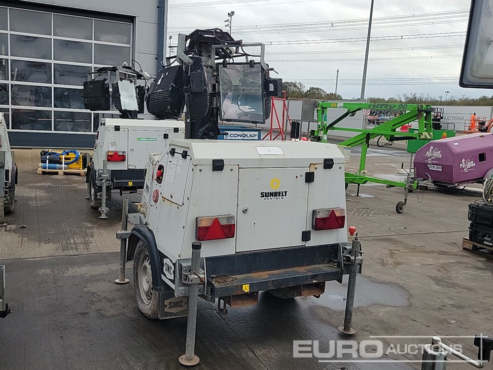 2015 SMC TL-90 - Lighting tower: picture 3 2015 SMC TL-90 - Lighting tower: picture 3