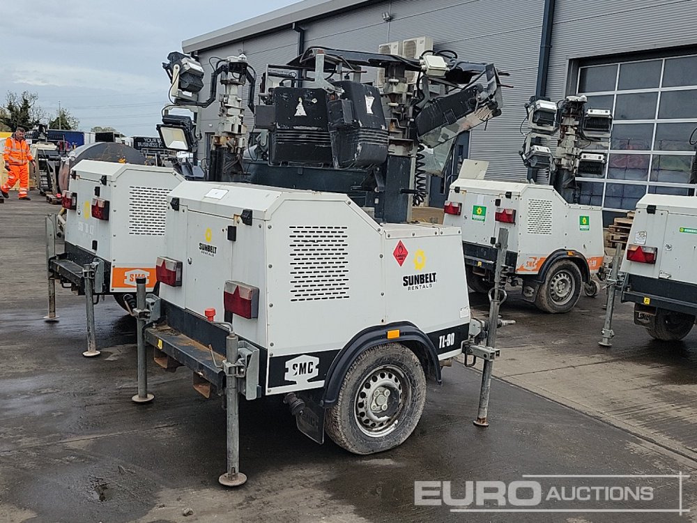 2015 SMC TL-90 - Lighting tower: picture 5 2015 SMC TL-90 - Lighting tower: picture 5