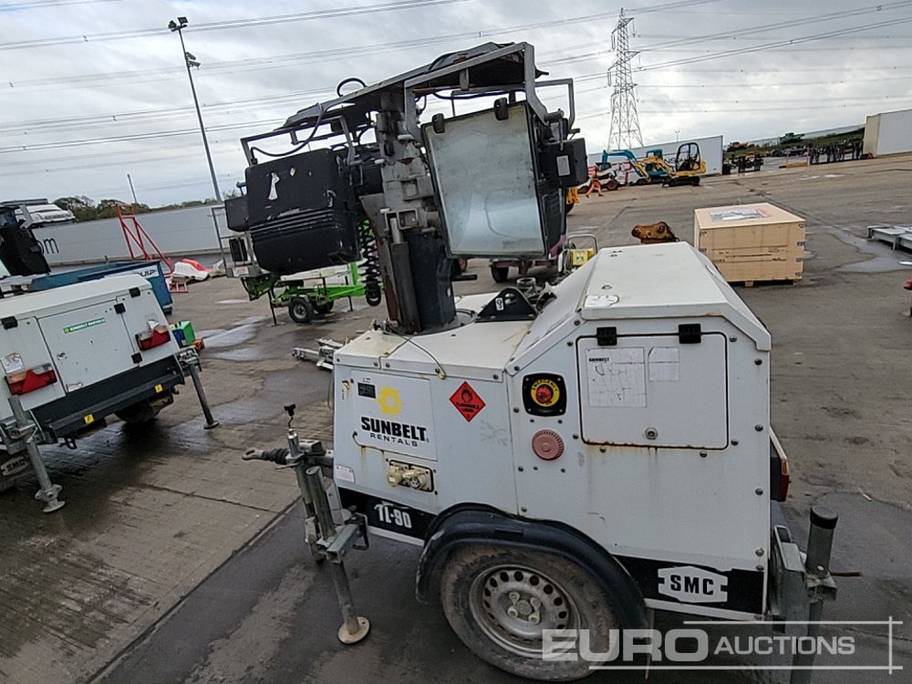 2015 SMC TL-90 - Lighting tower: picture 2 2015 SMC TL-90 - Lighting tower: picture 2
