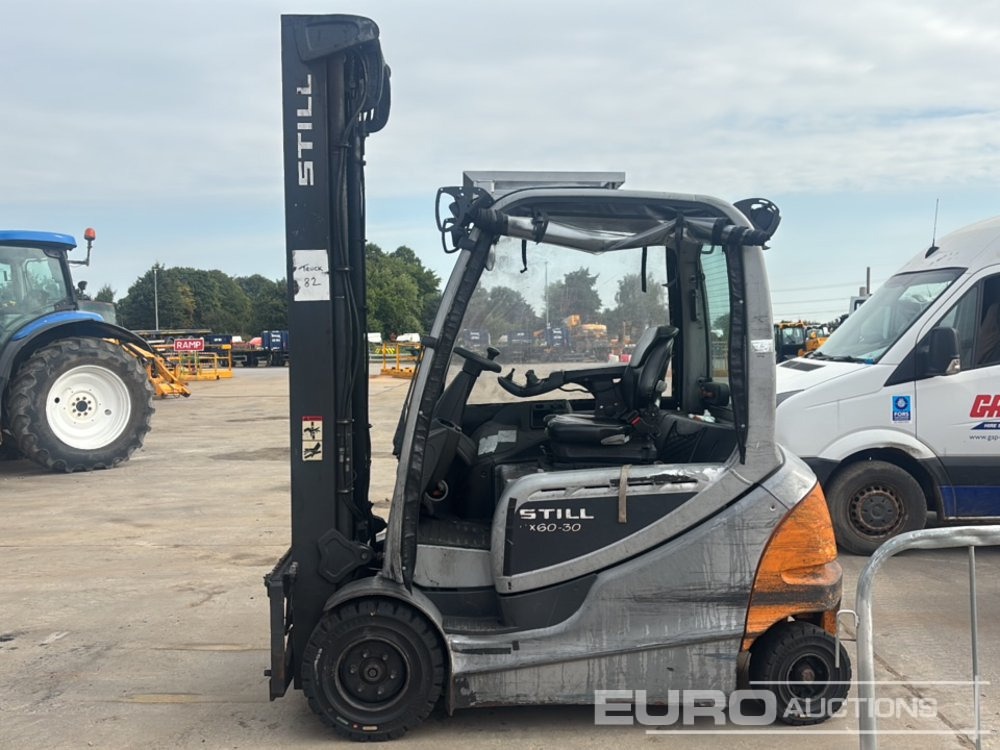 2015 Still RX60-30L - Forklift: picture 2 2015 Still RX60-30L - Forklift: picture 2