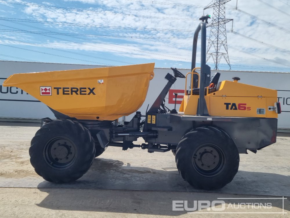 2015 Terex TA6S - Mini dumper: picture 2 2015 Terex TA6S - Mini dumper: picture 2