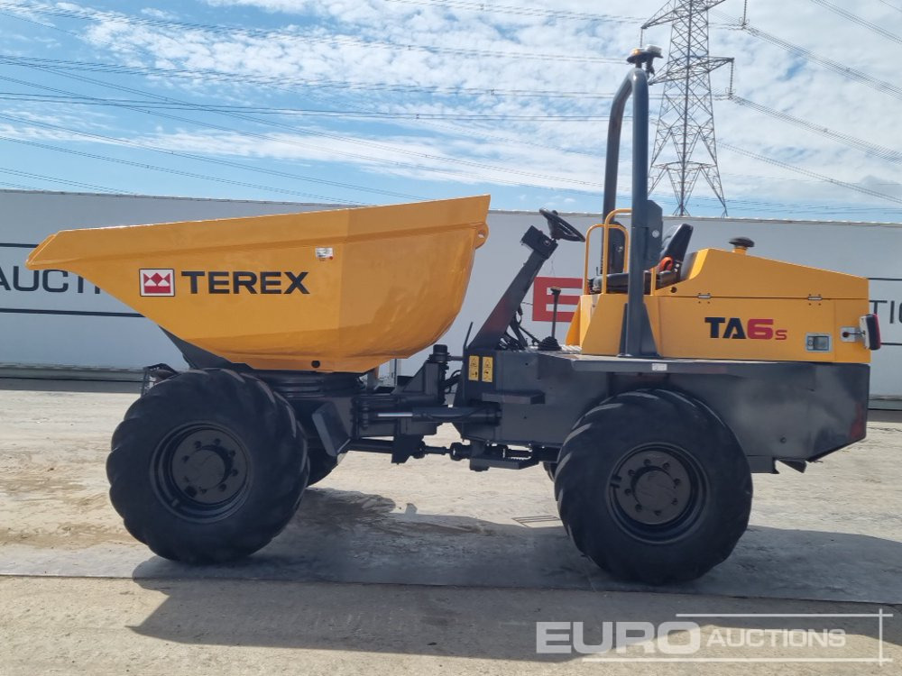 2015 Terex TA6S - Mini dumper: picture 3 2015 Terex TA6S - Mini dumper: picture 3