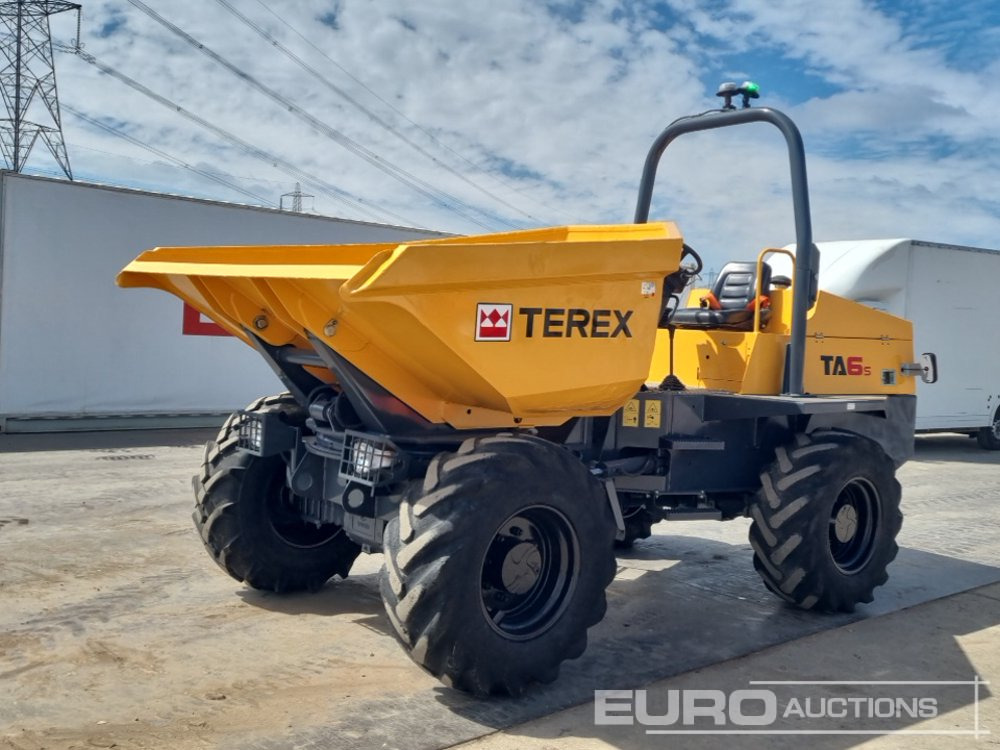 2015 Terex TA6S - Mini dumper: picture 1 2015 Terex TA6S - Mini dumper: picture 1