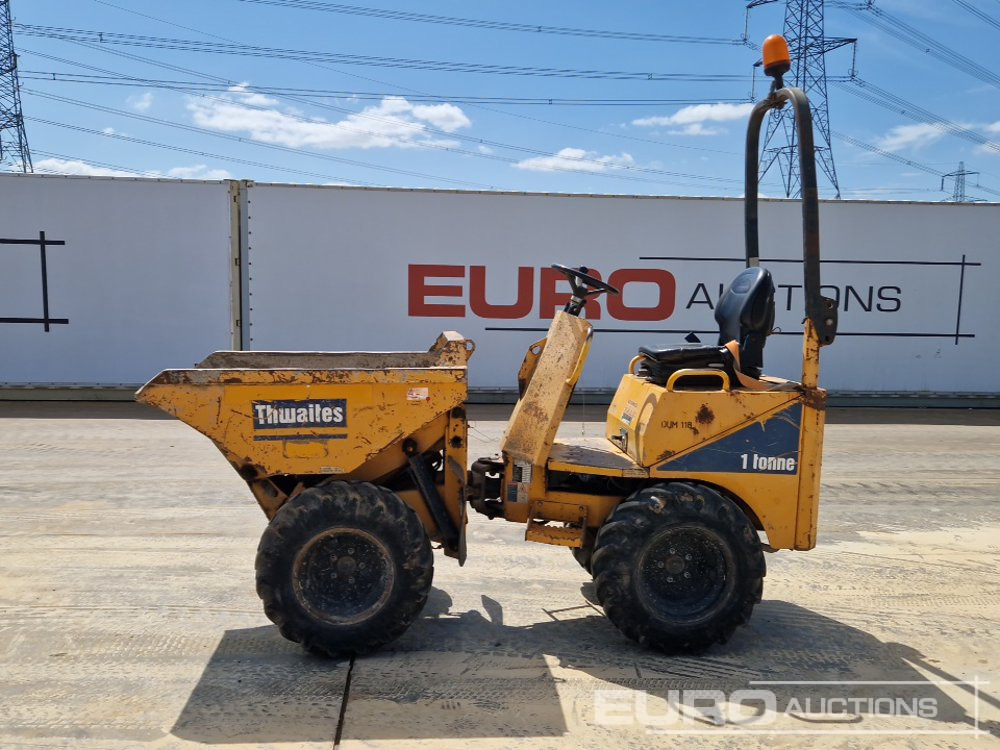 2015 Thwaites 1 Ton - Mini dumper: picture 2 2015 Thwaites 1 Ton - Mini dumper: picture 2