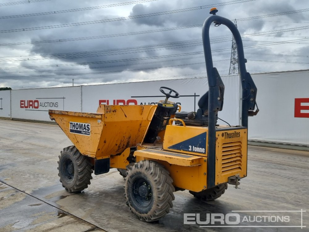 2015 Thwaites 3 Ton - Mini dumper: picture 3 2015 Thwaites 3 Ton - Mini dumper: picture 3