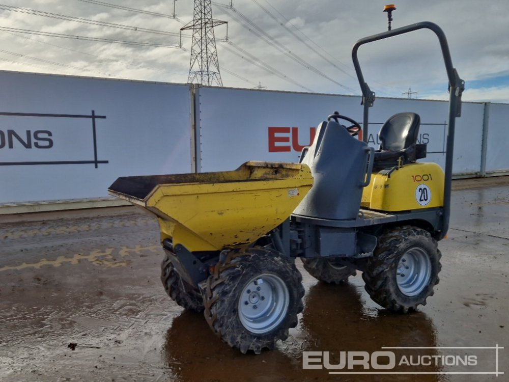 2015 Wacker Neuson 1001 - Mini dumper: picture 1 2015 Wacker Neuson 1001 - Mini dumper: picture 1