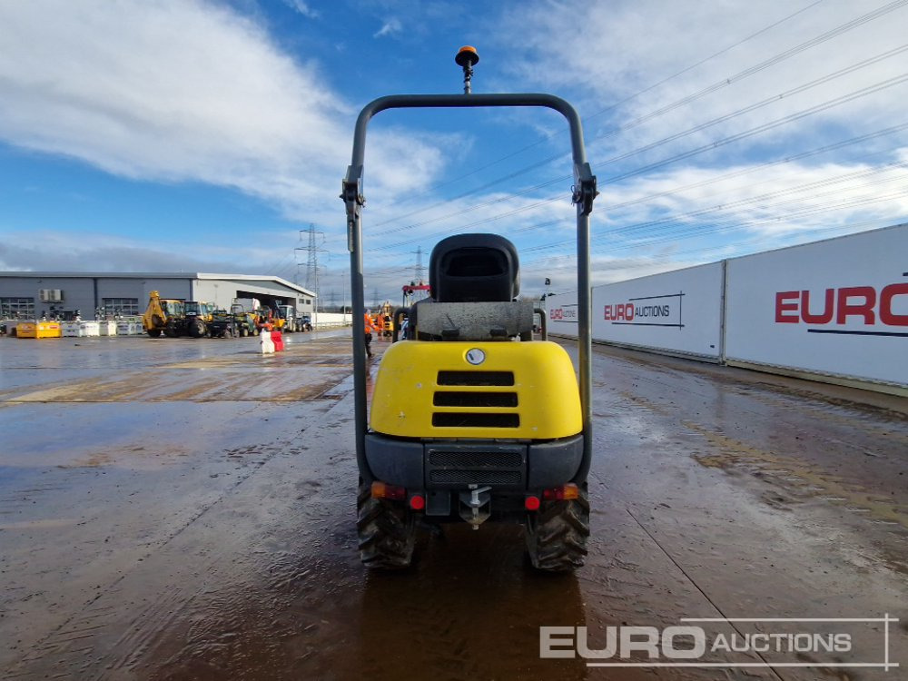 2015 Wacker Neuson 1001 - Mini dumper: picture 4 2015 Wacker Neuson 1001 - Mini dumper: picture 4