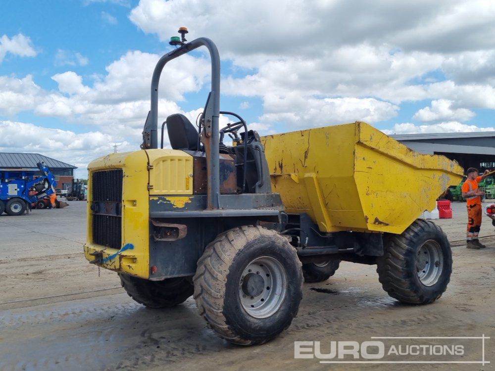 2015 Wacker Neuson DW90 - Mini dumper: picture 5 2015 Wacker Neuson DW90 - Mini dumper: picture 5