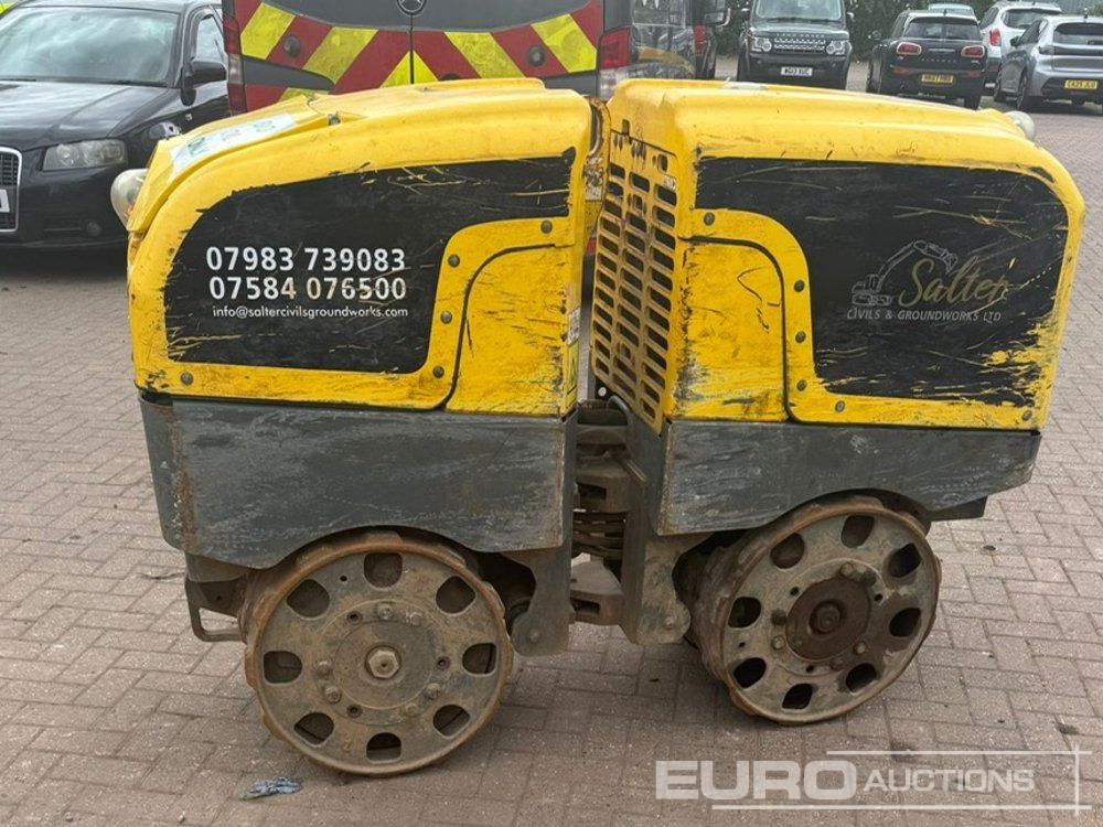 2015 Wacker Neuson Roller RT - Asphalt machine: picture 1 2015 Wacker Neuson Roller RT - Asphalt machine: picture 1