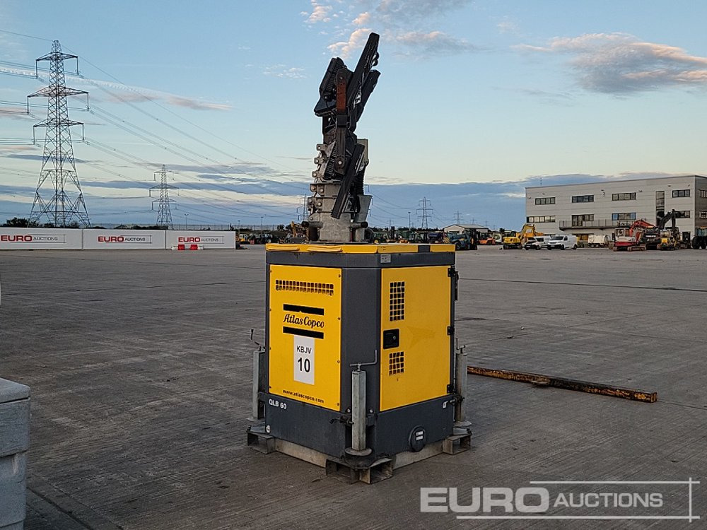 2016 Atlas Copco QLB60 - Lighting tower: picture 1 2016 Atlas Copco QLB60 - Lighting tower: picture 1