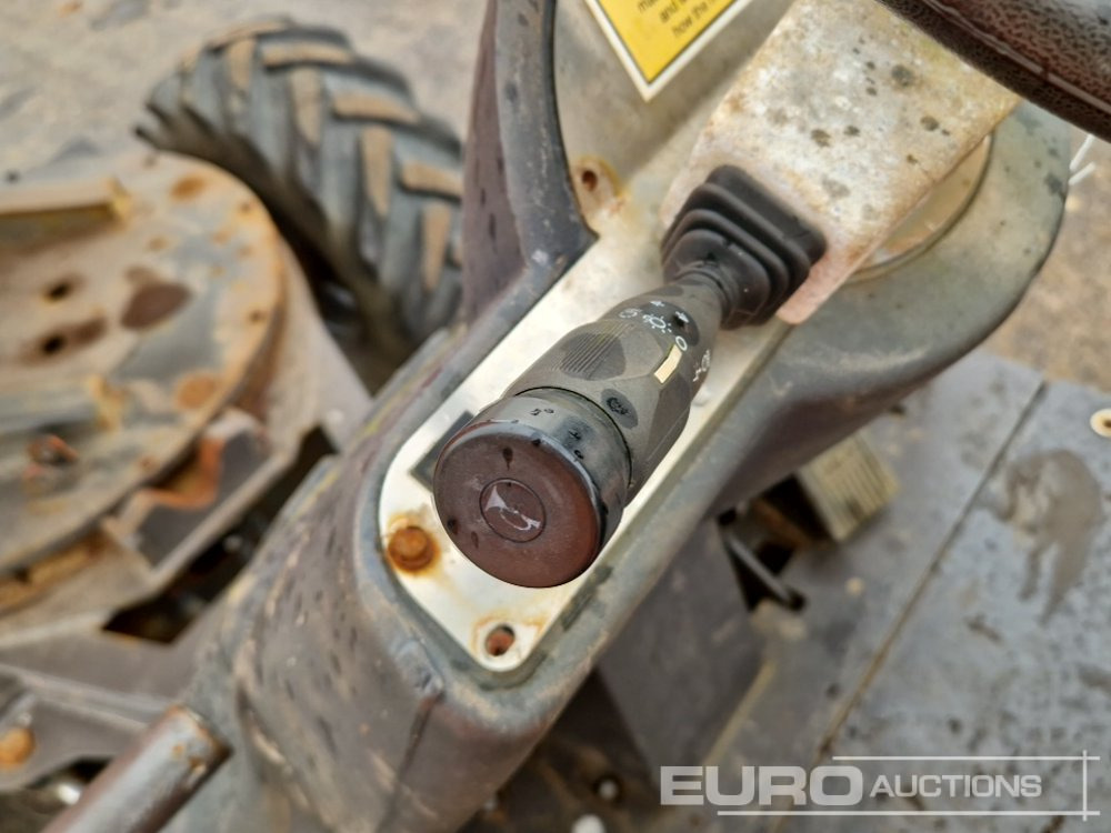 Mini dumper 2016 Ausa D600APG: picture 34