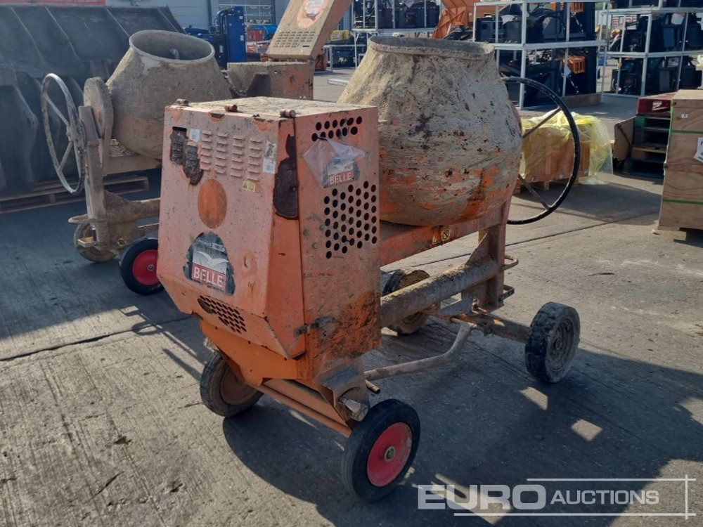 2016 Belle PM20 - Concrete mixer: picture 1 2016 Belle PM20 - Concrete mixer: picture 1