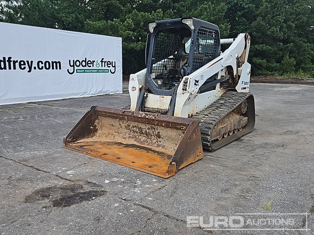 2016 Bobcat T770 - Skid steer loader: picture 1 2016 Bobcat T770 - Skid steer loader: picture 1