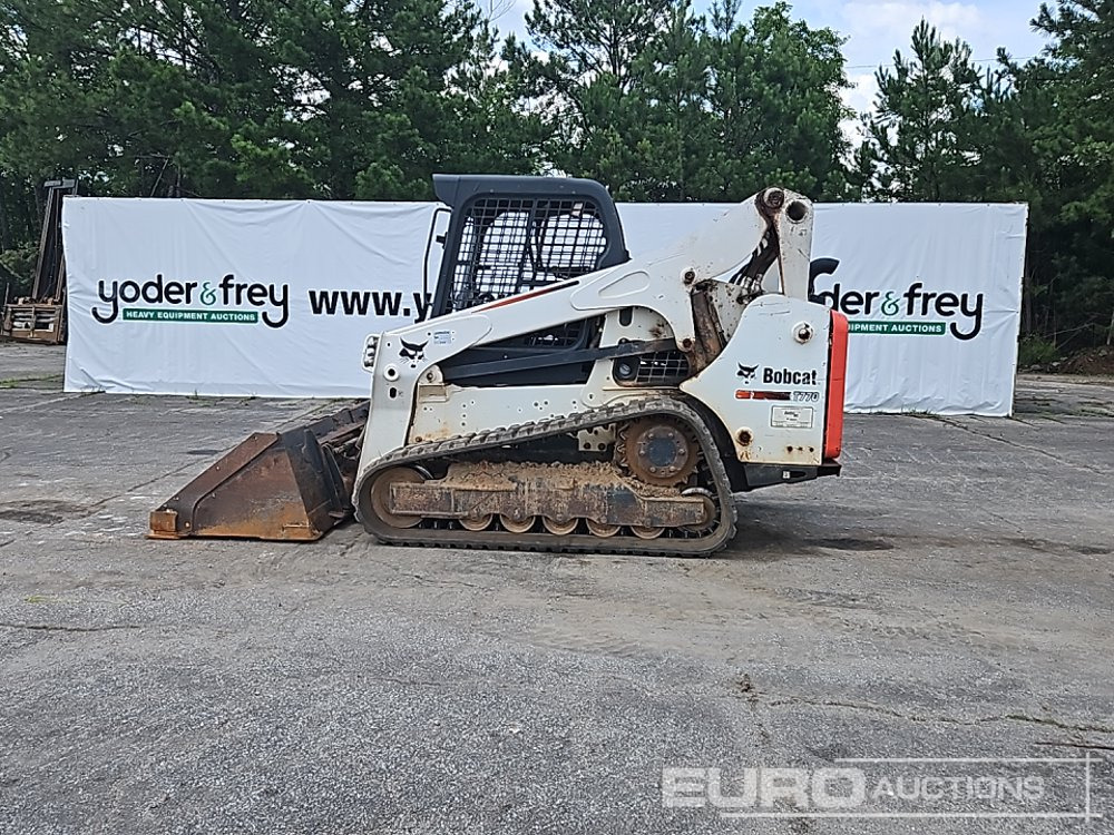 2016 Bobcat T770 - Skid steer loader: picture 2 2016 Bobcat T770 - Skid steer loader: picture 2