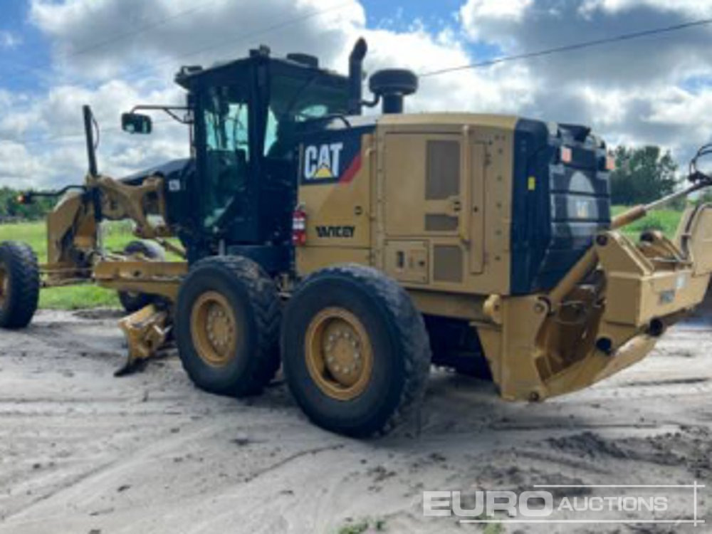 2016 CAT 12M3 - Grader: picture 4 2016 CAT 12M3 - Grader: picture 4