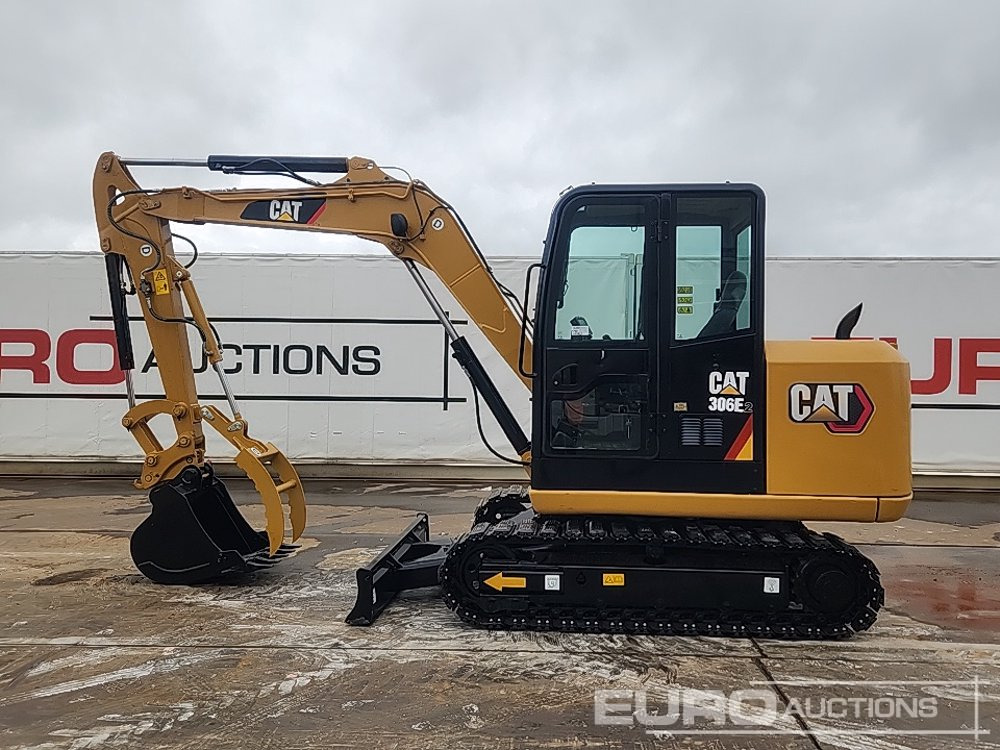 2016 CAT 306E2 - Mini excavator: picture 2 2016 CAT 306E2 - Mini excavator: picture 2