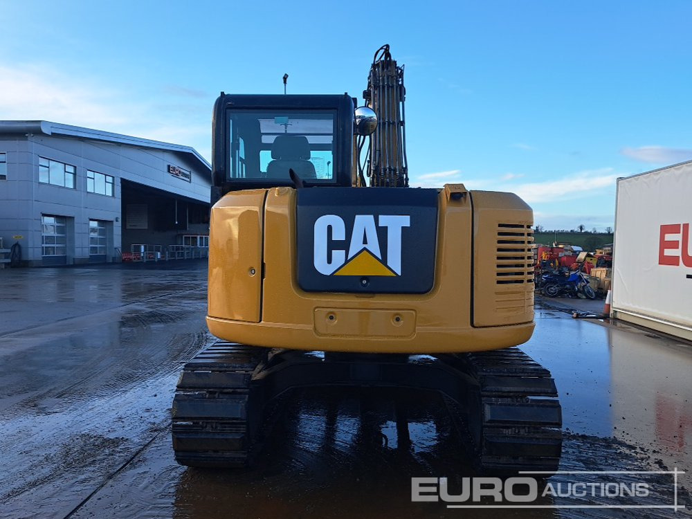 2016 CAT 308E2 CR - Mini excavator: picture 4 2016 CAT 308E2 CR - Mini excavator: picture 4