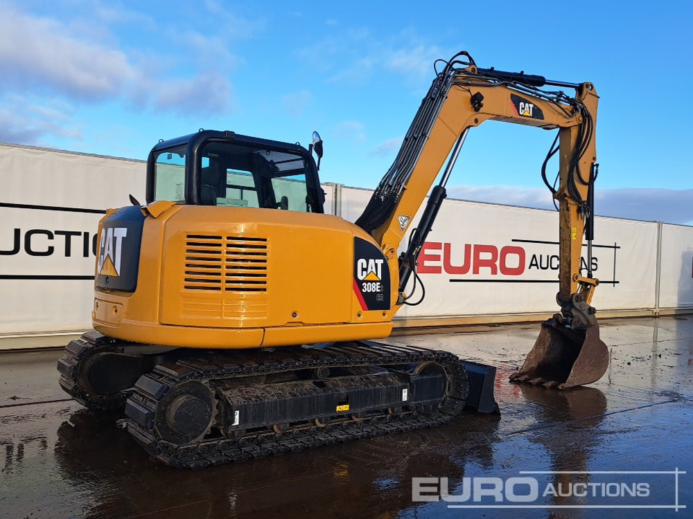 2016 CAT 308E2 CR - Mini excavator: picture 5 2016 CAT 308E2 CR - Mini excavator: picture 5
