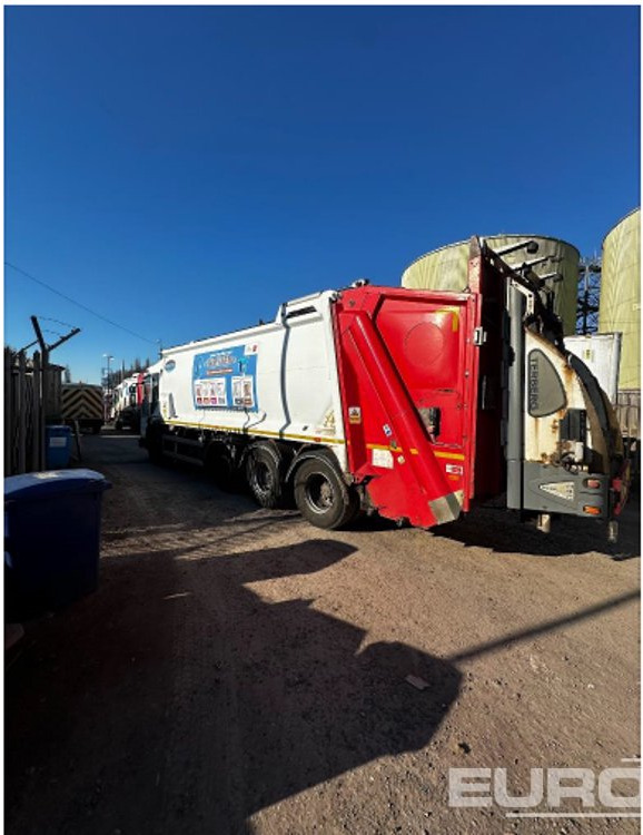 2016 Dennis Elite 6 6x4 Refuse Lorry, Reverse Camera, Automatic Gearbox (Reg. Docs. Available) - Garbage truck: picture 1 2016 Dennis Elite 6 6x4 Refuse Lorry, Reverse Camera, Automatic Gearbox (Reg. Docs. Available) - Garbage truck: picture 1